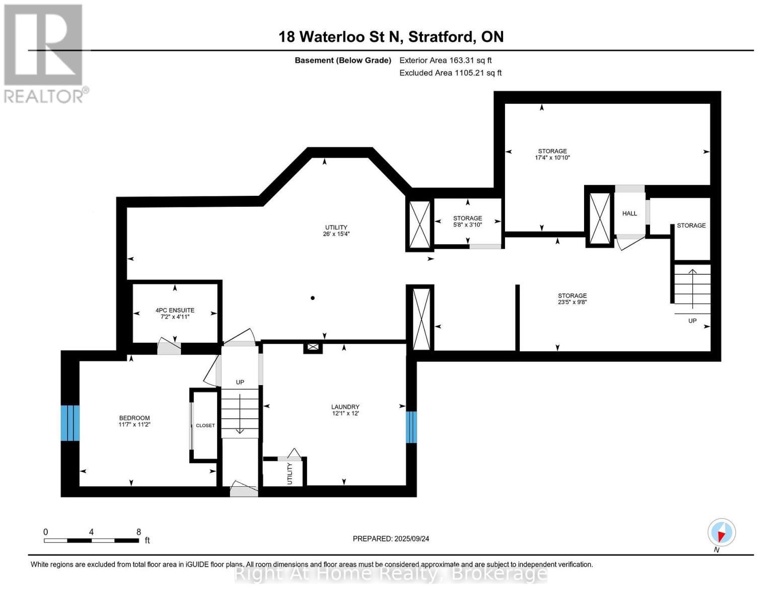 18 Waterloo Street N, Stratford, Ontario  N5A 5H5 - Photo 39 - X13141064