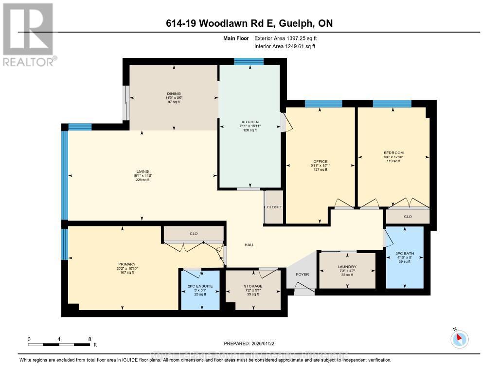 614 - 19 Woodlawn Road E, Guelph, Ontario  N1H 7B1 - Photo 22 - X13142888