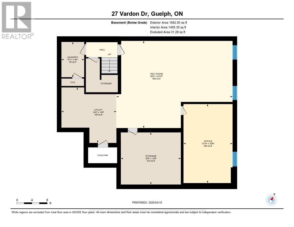 27 Vardon Drive, Guelph, Ontario  N1G 1W8 - Photo 7 - X13144944