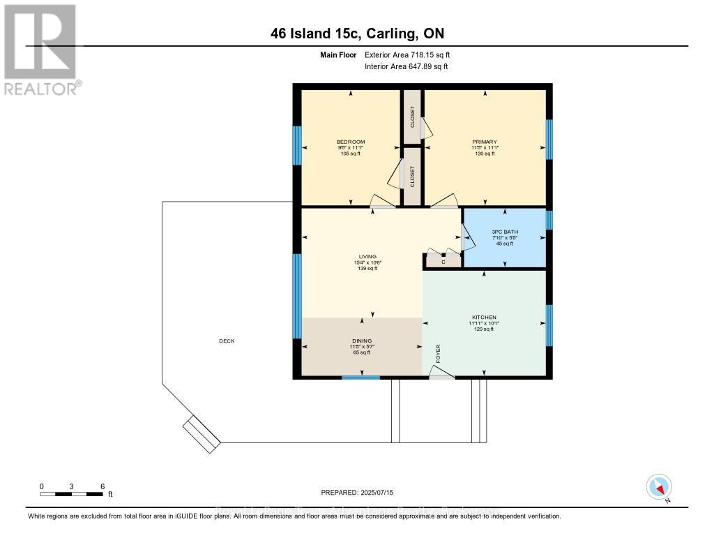 46 Huckleberry Island, Carling, Ontario  P0G 1G0 - Photo 37 - X13146082