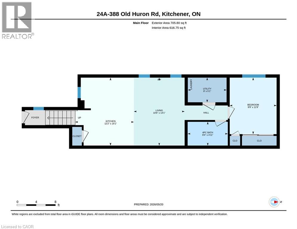 388 Old Huron Road Unit# 24a, Kitchener, Ontario  N2R 0J5 - Photo 19 - 40830582