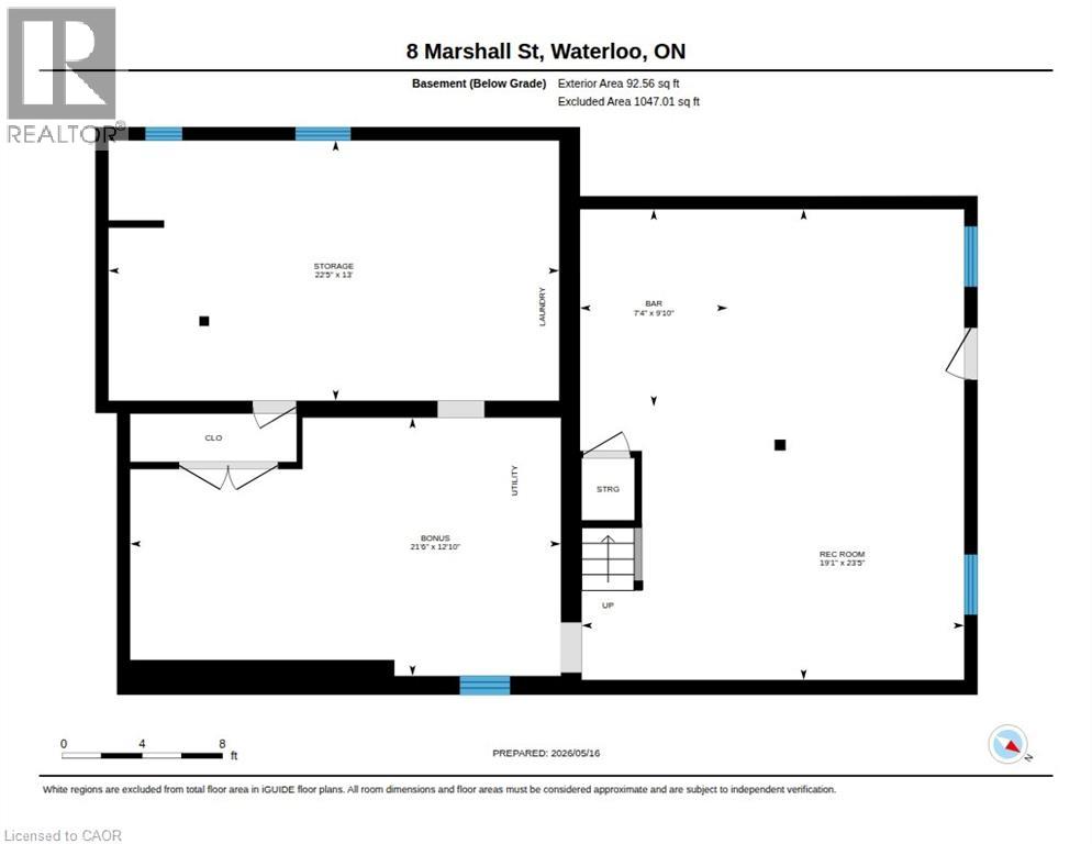8 Marshall Street, Waterloo, Ontario  N2J 2T2 - Photo 23 - 40831812