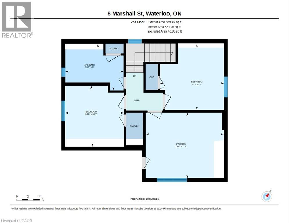 8 Marshall Street, Waterloo, Ontario  N2J 2T2 - Photo 24 - 40831812