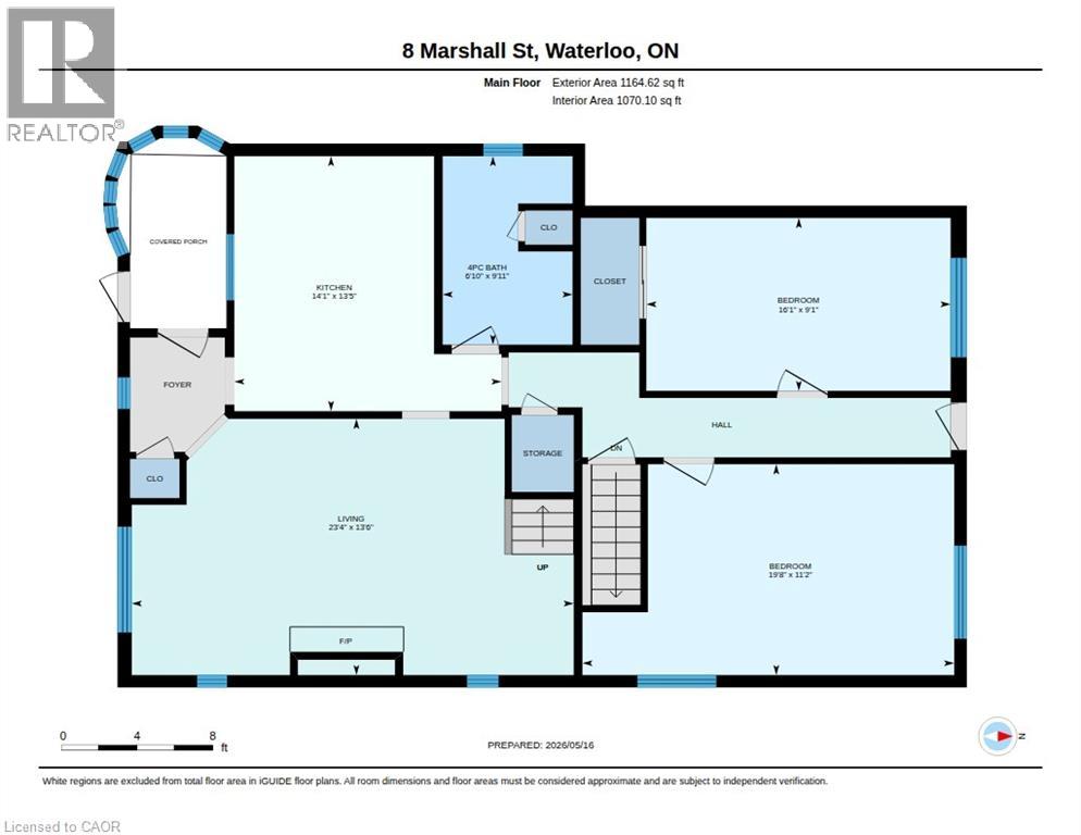 8 Marshall Street, Waterloo, Ontario  N2J 2T2 - Photo 25 - 40831812