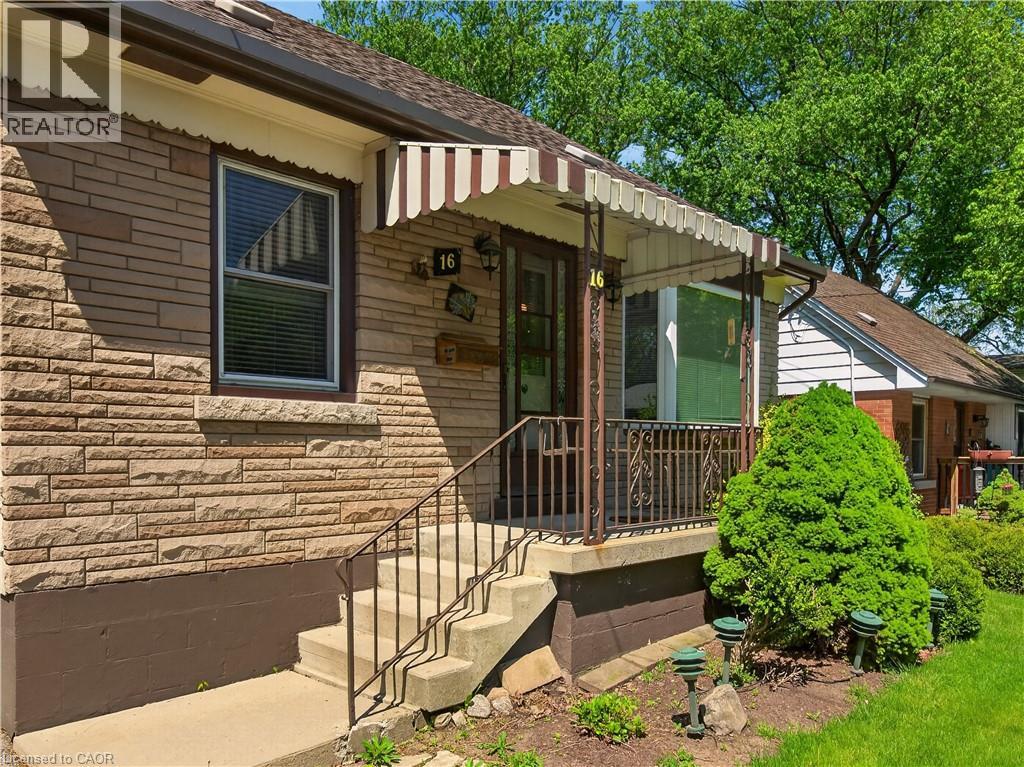 16 Brodick Street, Hamilton, Ontario  L8S 3E4 - Photo 4 - 40831881