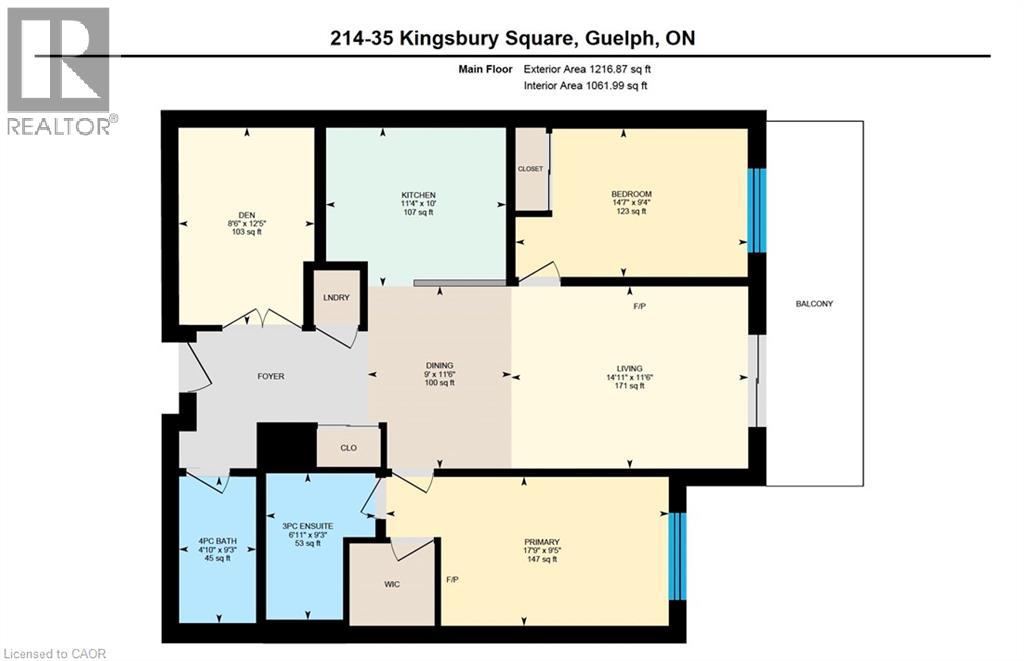 35 Kingsbury Square Unit# 214, Guelph, Ontario  N1L 0J4 - Photo 33 - 40832088