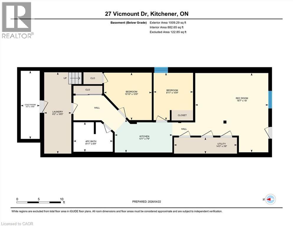 27 Vicmount Drive, Kitchener, Ontario  N2M 2A2 - Photo 40 - 40831782
