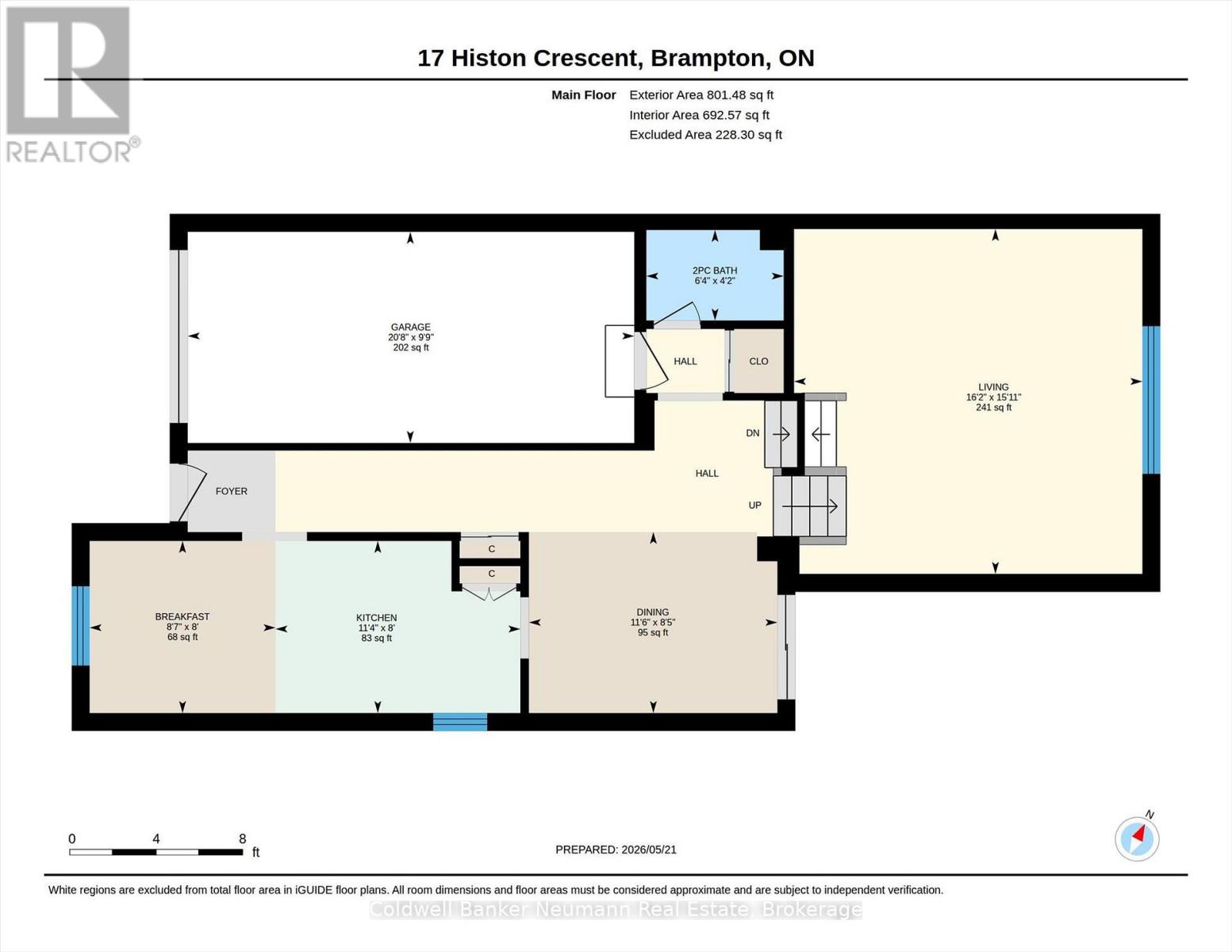 17 Histon Crescent, Brampton, Ontario  L6V 3P9 - Photo 24 - W13154054