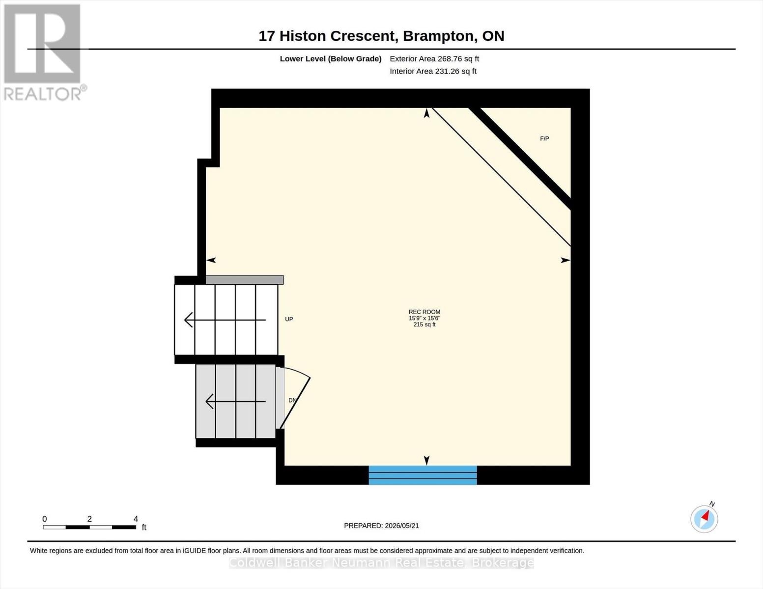 17 Histon Crescent, Brampton, Ontario  L6V 3P9 - Photo 26 - W13154054