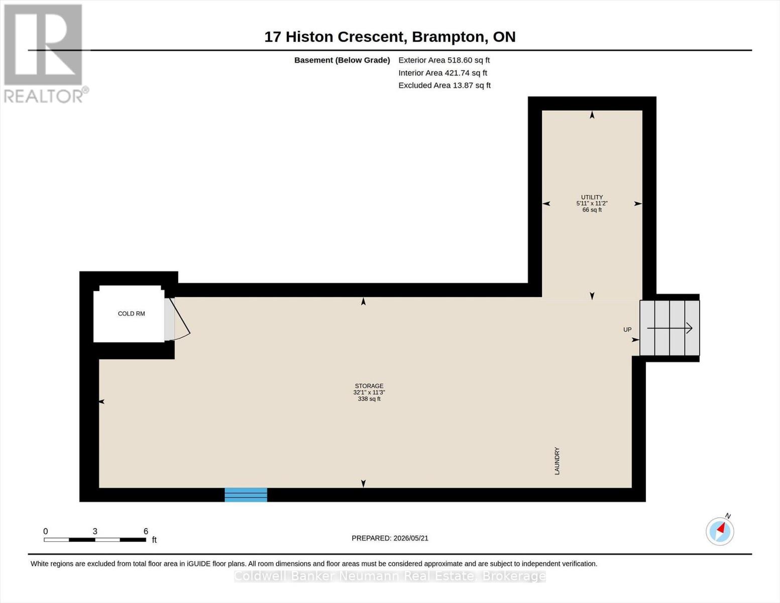 17 Histon Crescent, Brampton, Ontario  L6V 3P9 - Photo 27 - W13154054