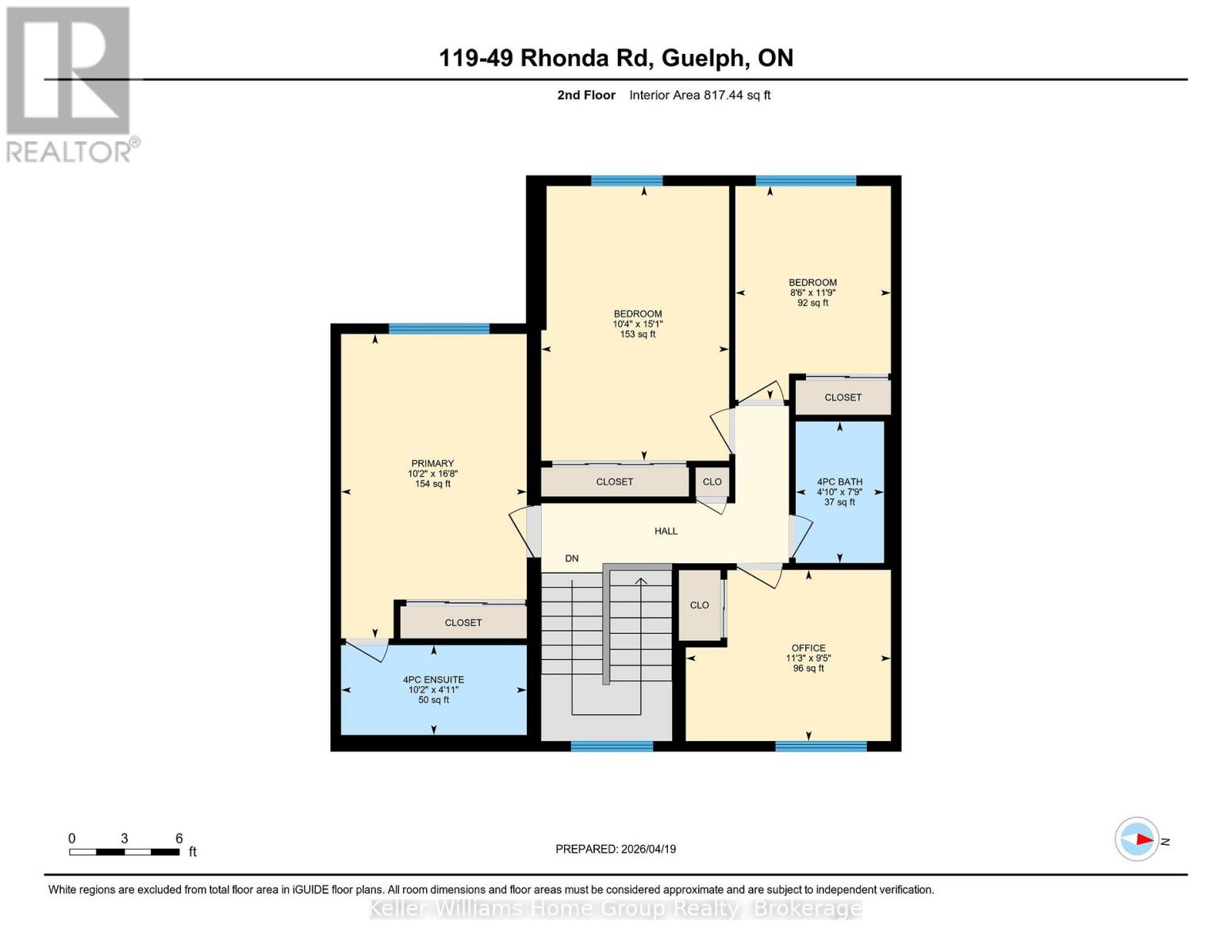 119 - 49 Rhonda Road, Guelph, Ontario  N1H 7A4 - Photo 44 - X13156860