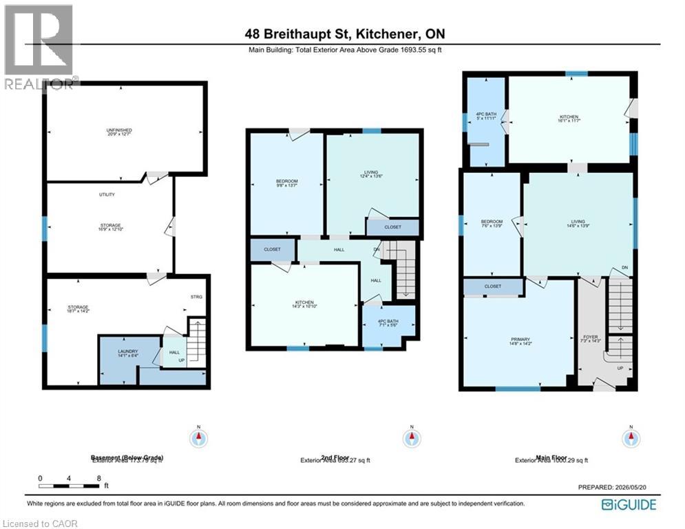 48 Breithaupt Street, Kitchener, Ontario  N2H 5G6 - Photo 40 - 40824430