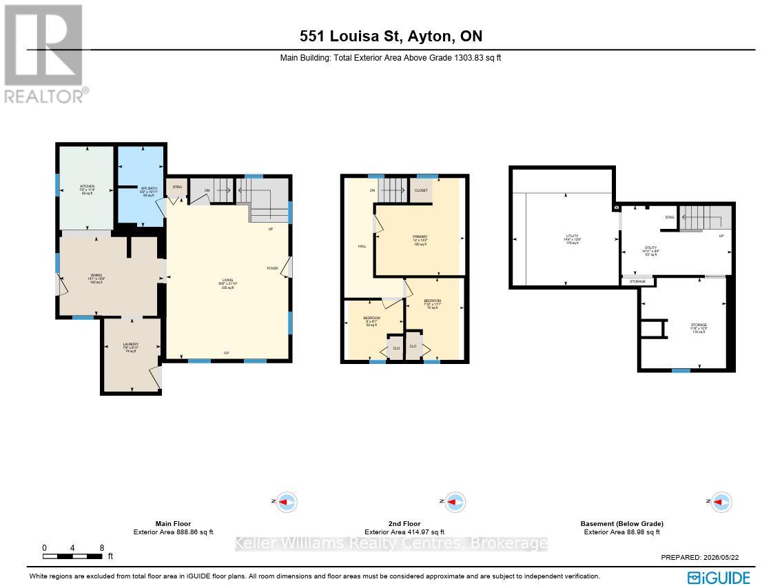551 Louisa Street, West Grey, Ontario  N0G 1C0 - Photo 45 - X13161292