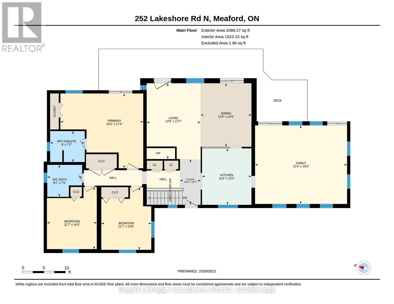 252 Lakeshore Road N, Meaford, Ontario  N4L 1W5 - Photo 49 - X13162178