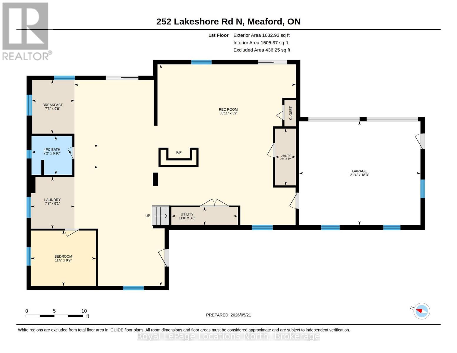 252 Lakeshore Road N, Meaford, Ontario  N4L 1W5 - Photo 50 - X13162178