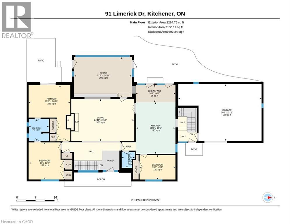 91 Limerick Drive, Kitchener, Ontario  N2P 2G9 - Photo 50 - 40829579