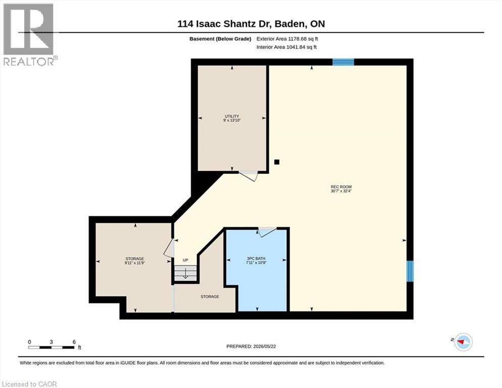 114 Isaac Shantz Drive, Baden, Ontario  N3A 4S4 - Photo 28 - 40832756