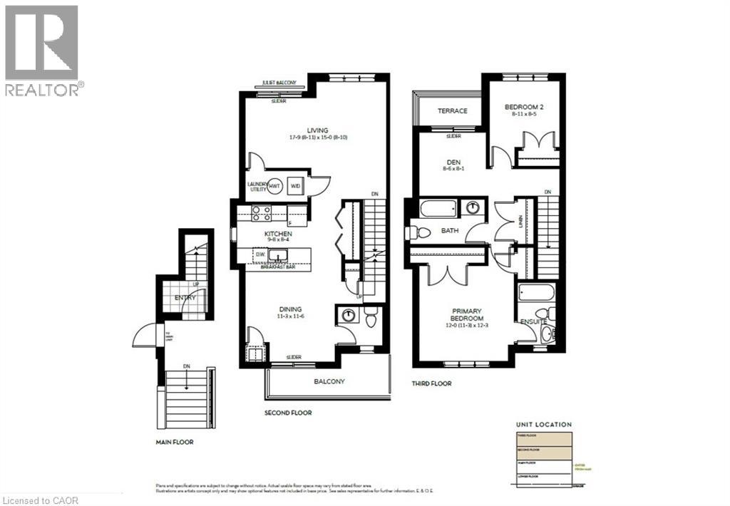 410 Northfield Drive W Unit# D4, Waterloo, Ontario  N2V 0J3 - Photo 2 - 40832863