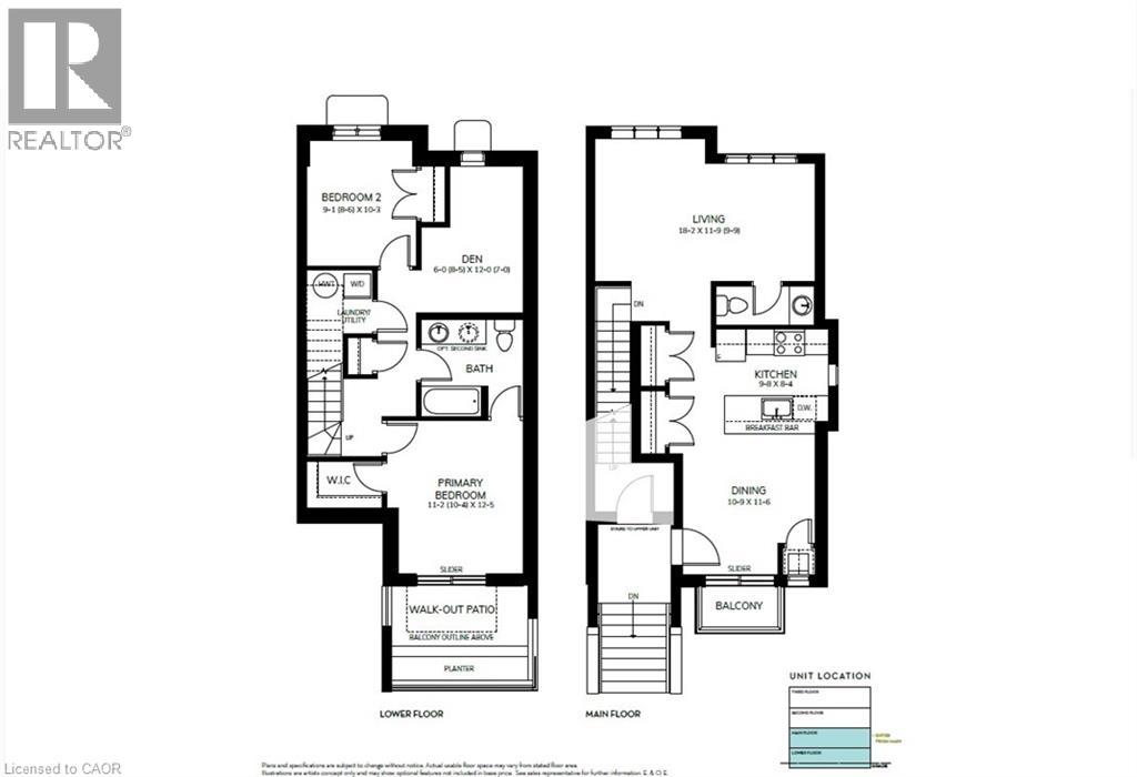 410 Northfield Drive W Unit# B1, Waterloo, Ontario  N2V 0J3 - Photo 2 - 40832874