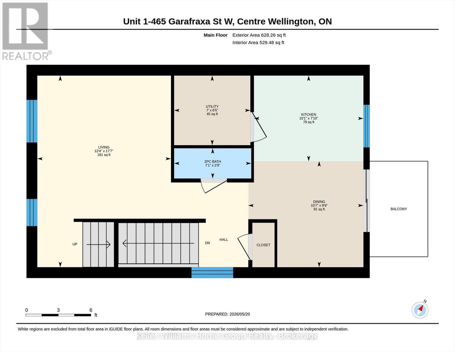 1 - 465 Garafraxa Street W, Centre Wellington, Ontario  N1M 1C6 - Photo 33 - X13165006