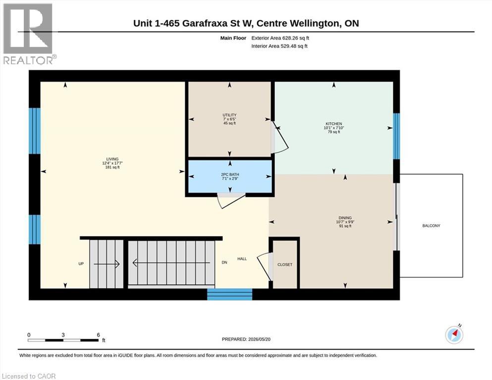 465 W Garafraxa Street W Unit# 1, Fergus, Ontario  N1M 1C6 - Photo 34 - 40832939