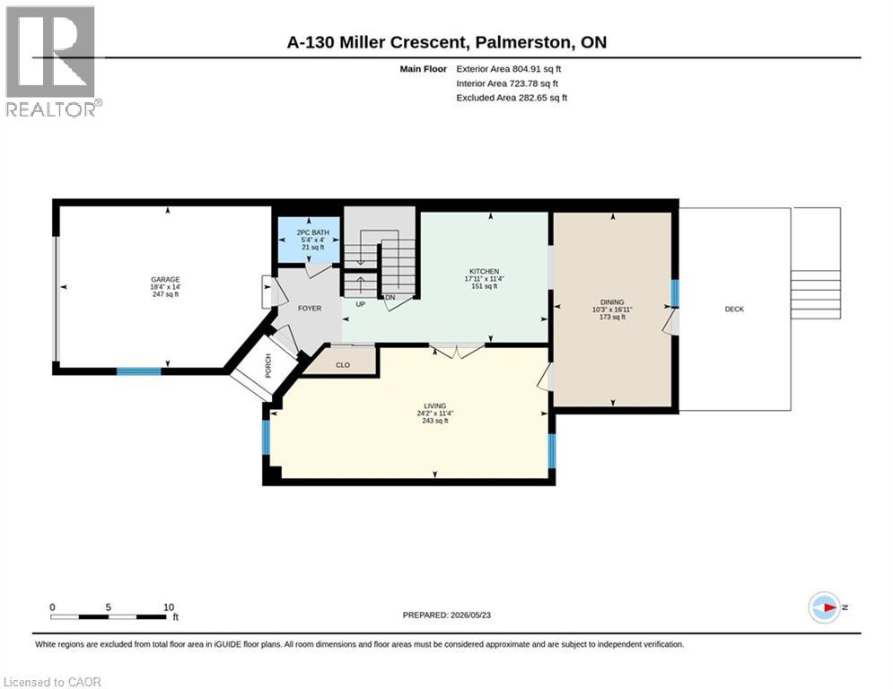 130a Miller Crescent, Palmerston, Ontario  N0G 2P0 - Photo 44 - 40832839