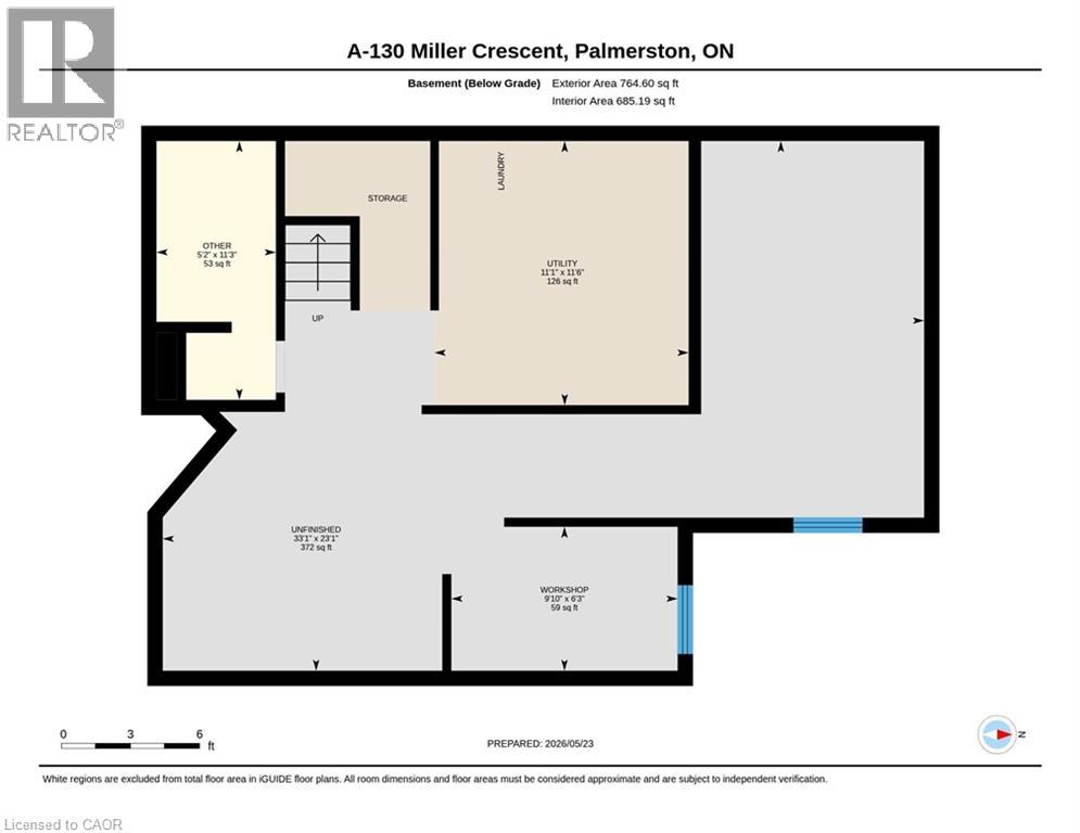 130a Miller Crescent, Palmerston, Ontario  N0G 2P0 - Photo 46 - 40832839
