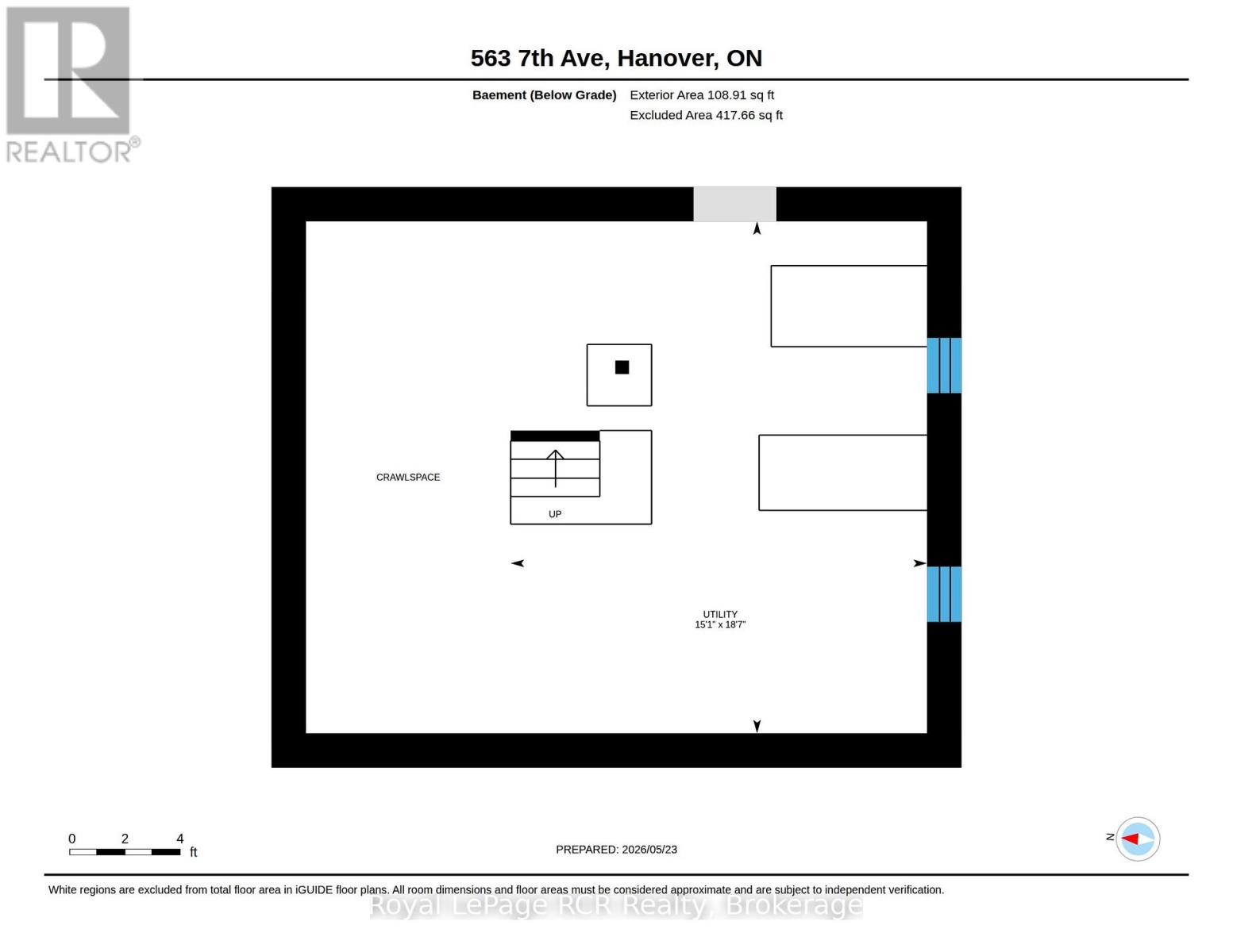 563 7th Avenue, Hanover, Ontario  N4N 2J8 - Photo 46 - X13168418