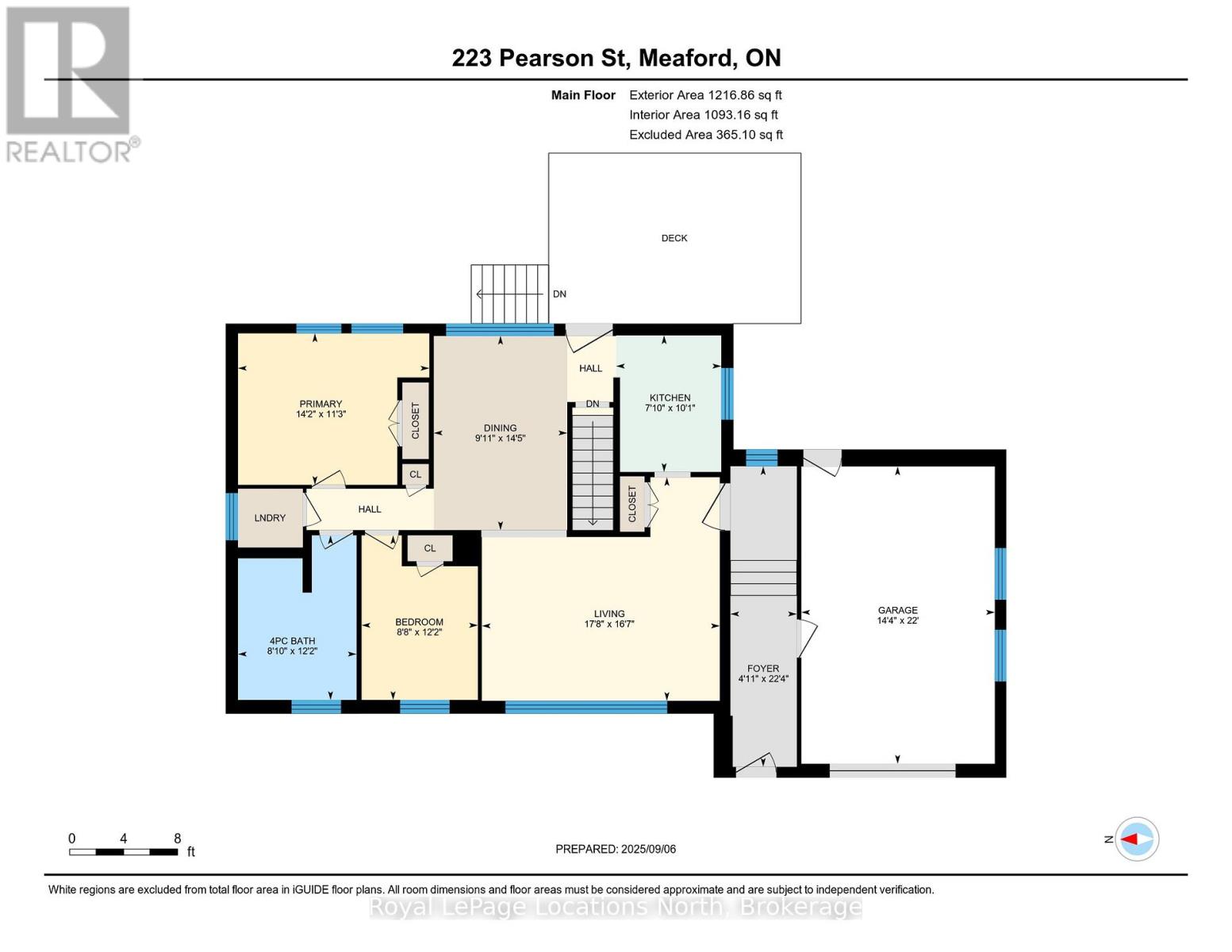 223 Pearson Street, Meaford, Ontario  N4L 1L6 - Photo 26 - X13171158