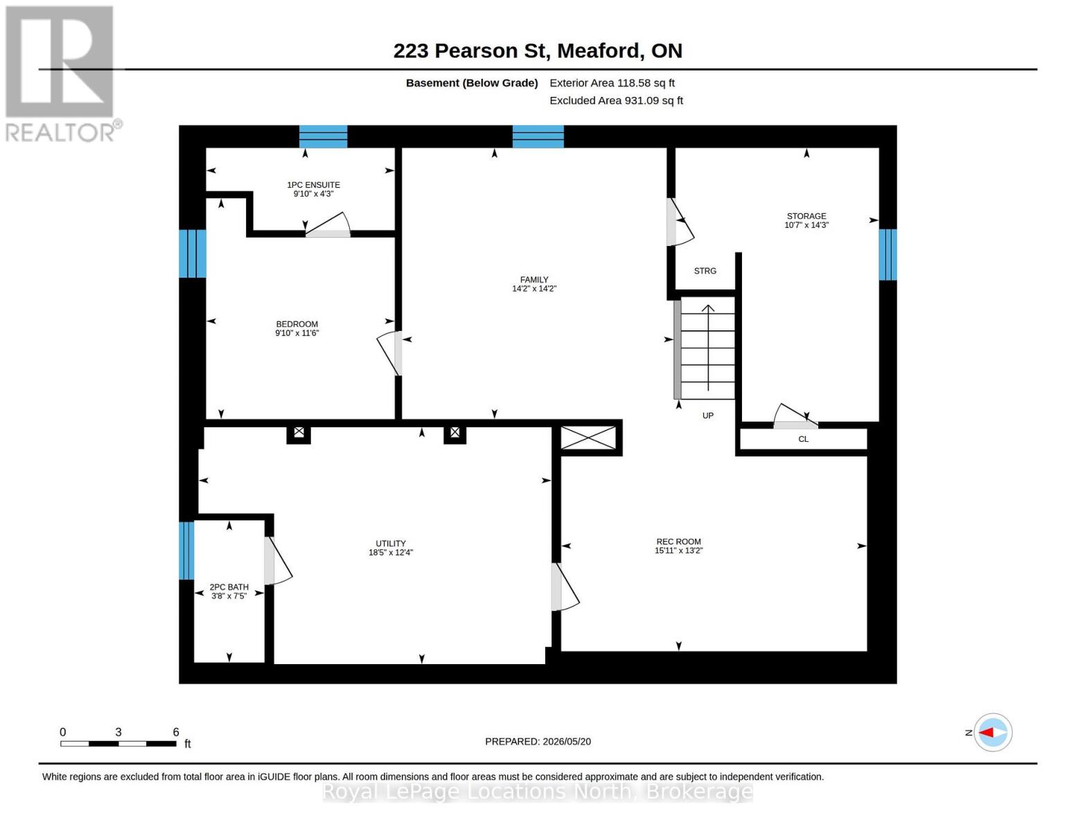 223 Pearson Street, Meaford, Ontario  N4L 1L6 - Photo 35 - X13171158