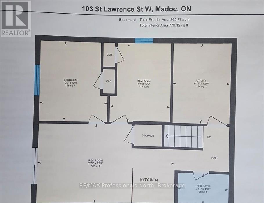 103 St Lawrence Street W, Madoc, Ontario  K0K 2K0 - Photo 43 - X13171392