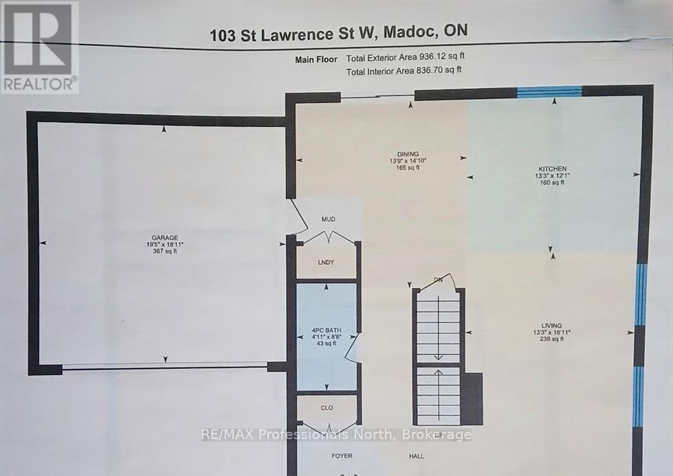 103 St Lawrence Street W, Madoc, Ontario  K0K 2K0 - Photo 45 - X13171392