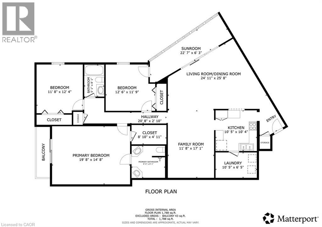 250 Glenridge Drive Unit# 401, Waterloo, Ontario  N2J 4H8 - Photo 5 - 40832970