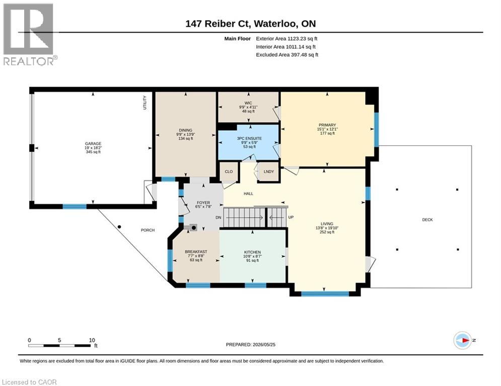 147 Reiber Court, Waterloo, Ontario  N2L 6N2 - Photo 40 - 40831155