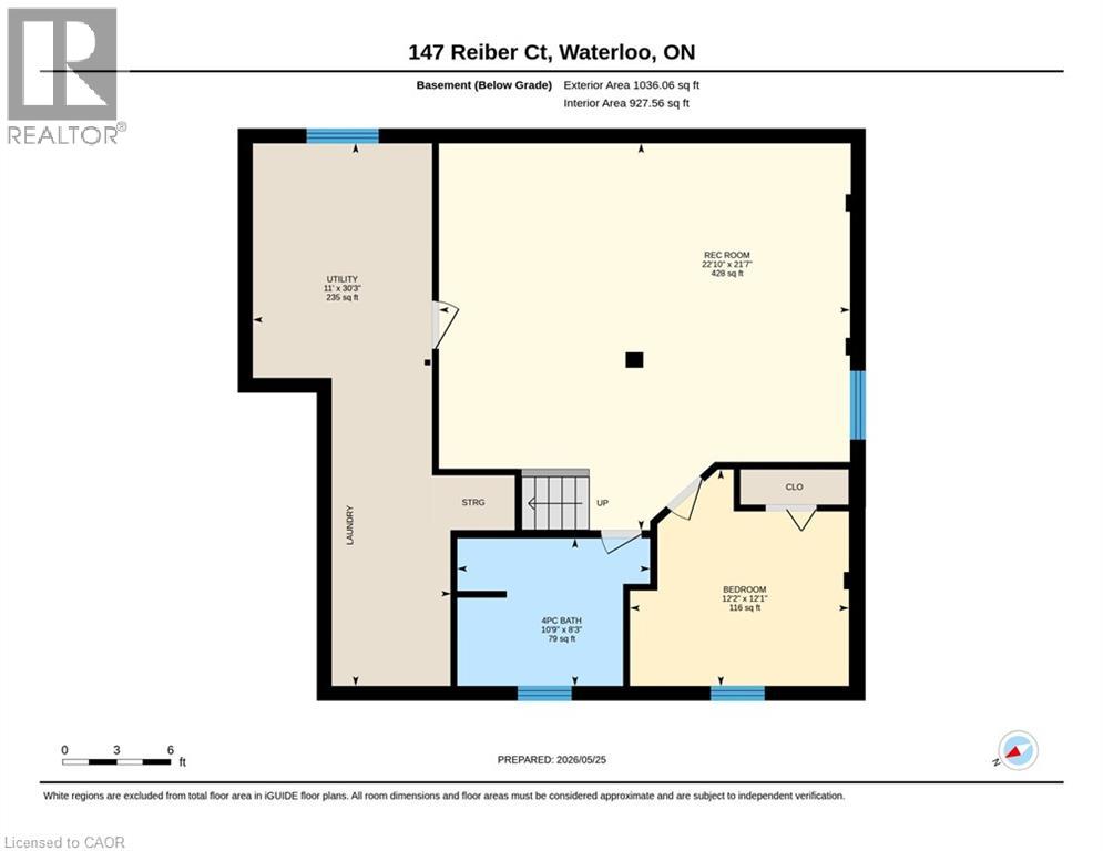 147 Reiber Court, Waterloo, Ontario  N2L 6N2 - Photo 42 - 40831155