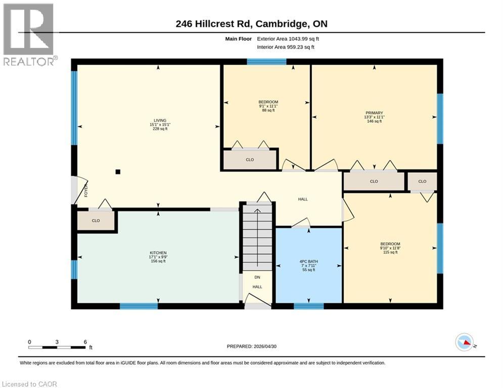 246 Hillcrest Road, Cambridge, Ontario  N3H 1B2 - Photo 38 - 40833274