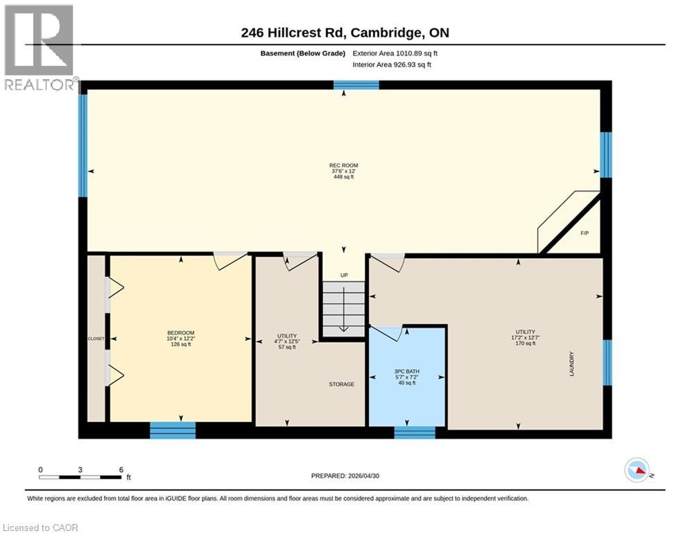 246 Hillcrest Road, Cambridge, Ontario  N3H 1B2 - Photo 39 - 40833274