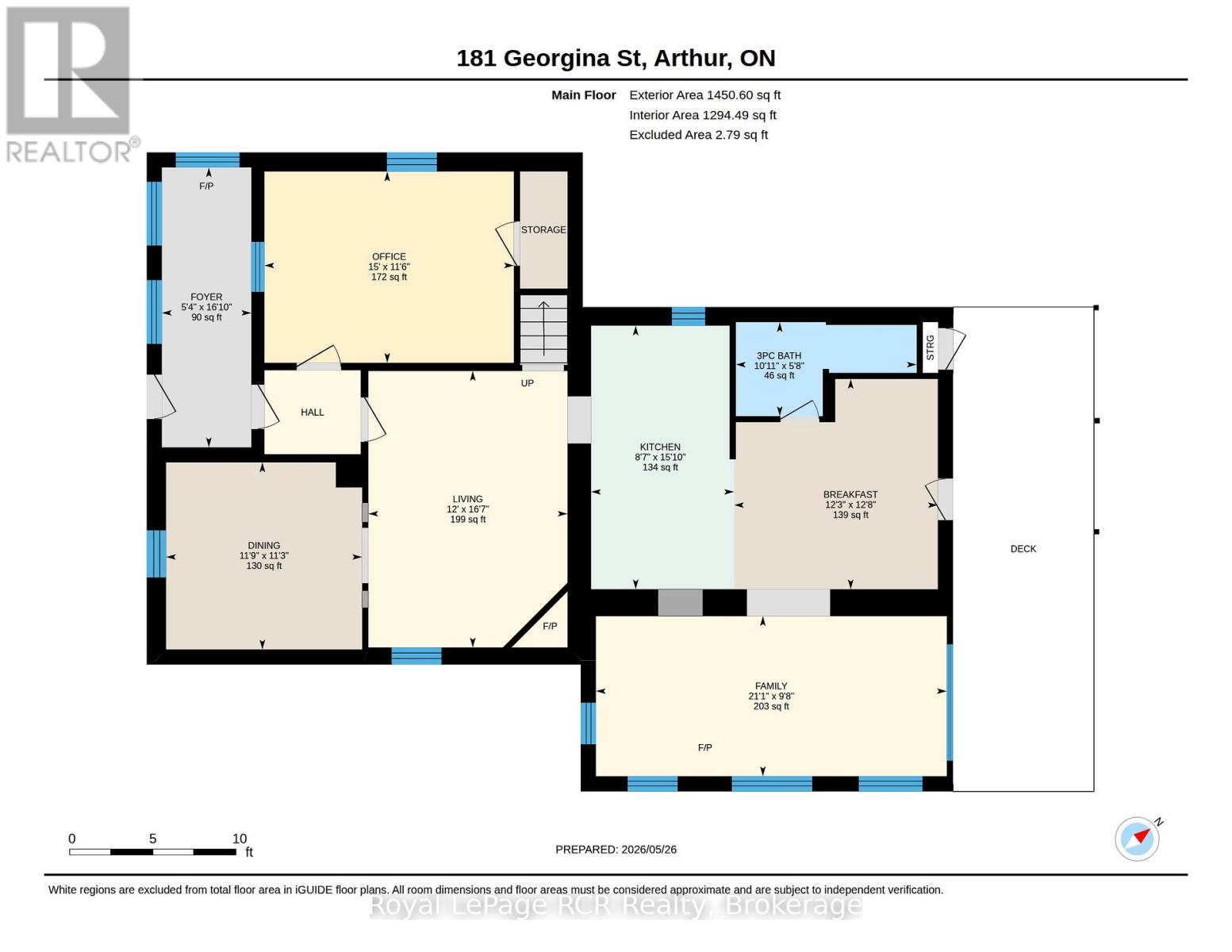 181 Georgina Street, Wellington North, Ontario  N0G 1A0 - Photo 47 - X13174568