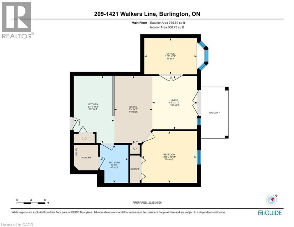 1421 Walkers Line Unit# 209, Burlington, Ontario  L7M 4P4 - Photo 37 - 40833749