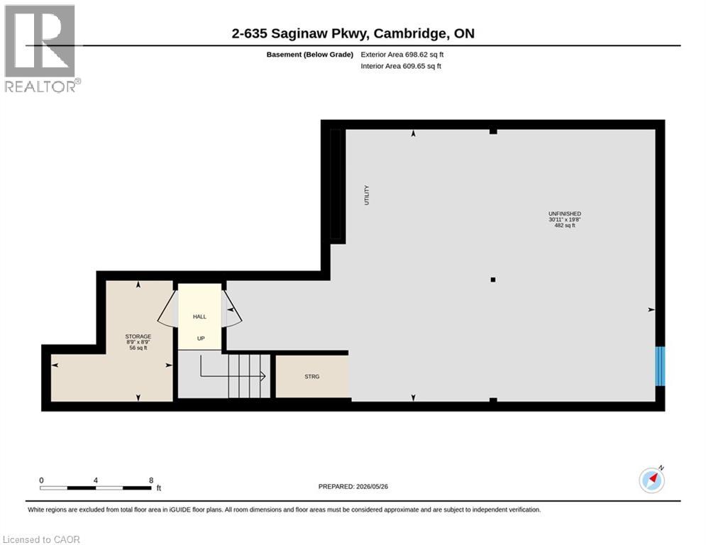 635 Saginaw Parkway Unit# 2, Cambridge, Ontario  N1T 0C1 - Photo 27 - 40833767