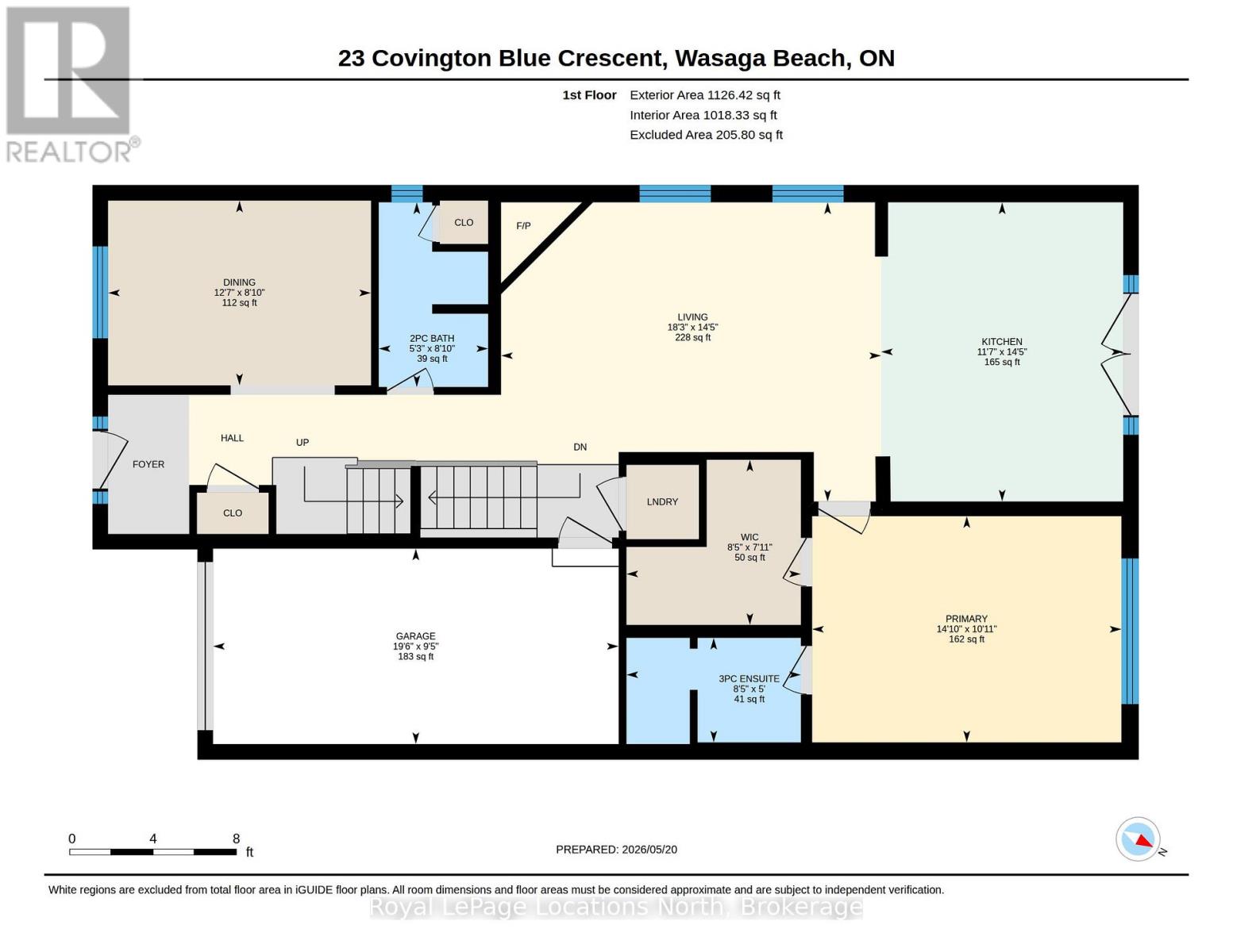 23 Covington Blue Crescent, Wasaga Beach, Ontario  L9Z 0E4 - Photo 40 - S13177992