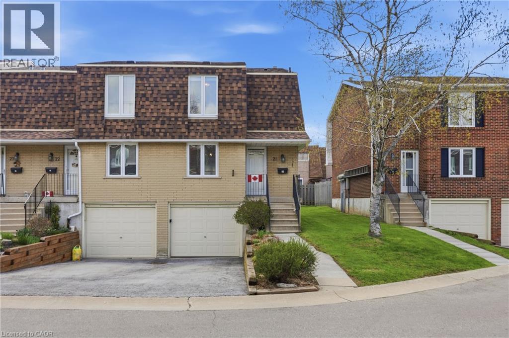 299 Limeridge Ridge W Unit# 21, Hamilton, Ontario  L9C 2V4 - Photo 2 - 40833950