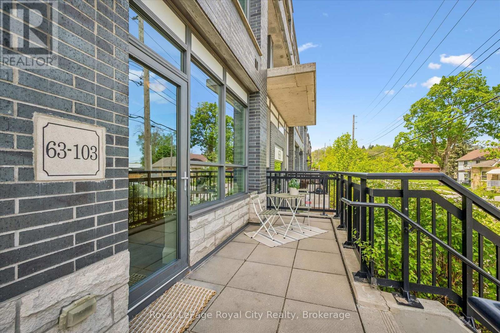 103 - 63 Arthur Street S, Guelph, Ontario  N1E 0A8 - Photo 3 - X13184356