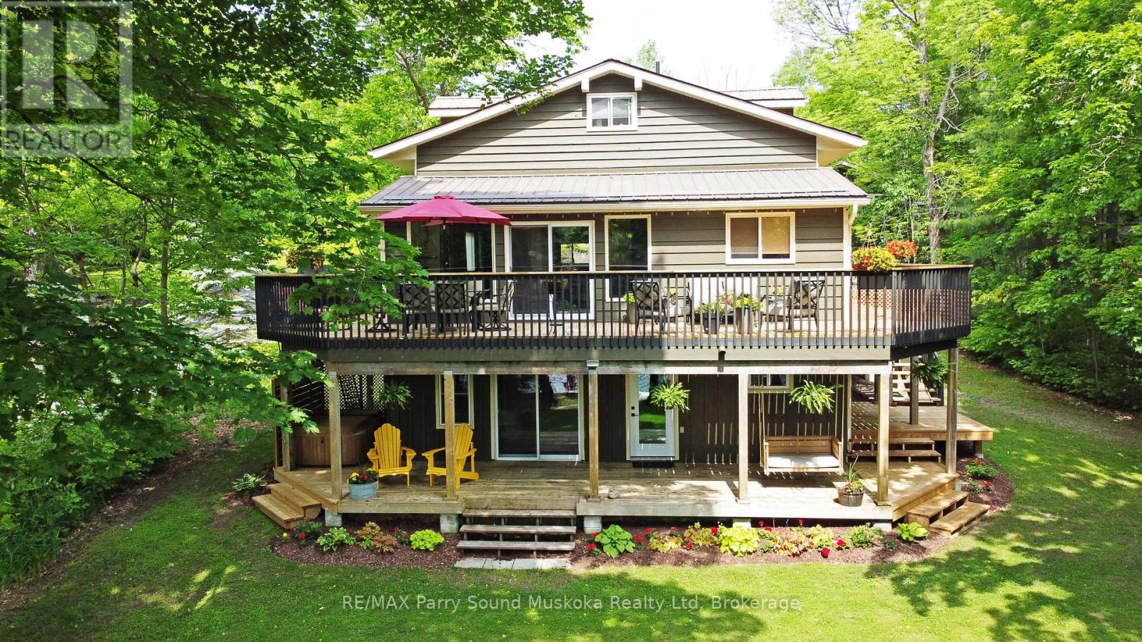 13 Peninsula Shores Road E, Mcdougall, Ontario  P2A 2W7 - Photo 4 - X13185328