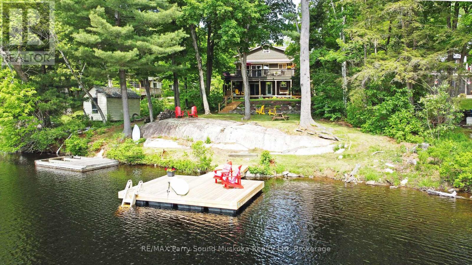 13 Peninsula Shores Road E, Mcdougall, Ontario  P2A 2W7 - Photo 47 - X13185328
