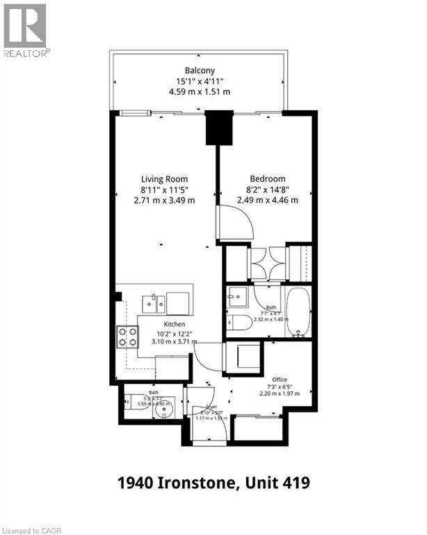 1940 Ironstone Drive Unit# 419, Burlington, Ontario  L7L 0E4 - Photo 18 - 40833484