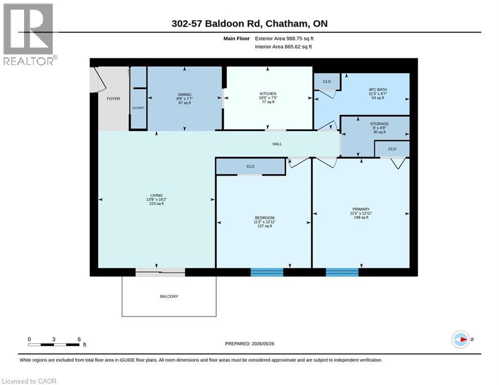 57 Baldoon Road Unit# 302, Chatham, Ontario  N7L 1E2 - Photo 35 - 40834116