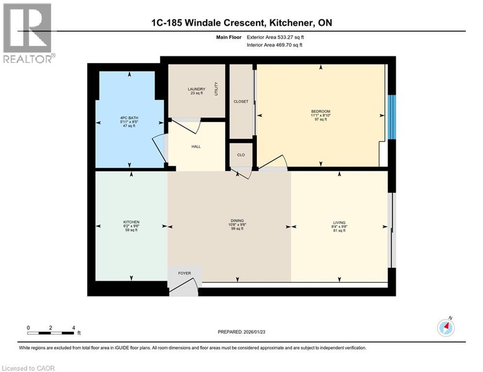 185 Windale Crescent Unit# 1c, Kitchener, Ontario  N2E 0G3 - Photo 18 - 40834252