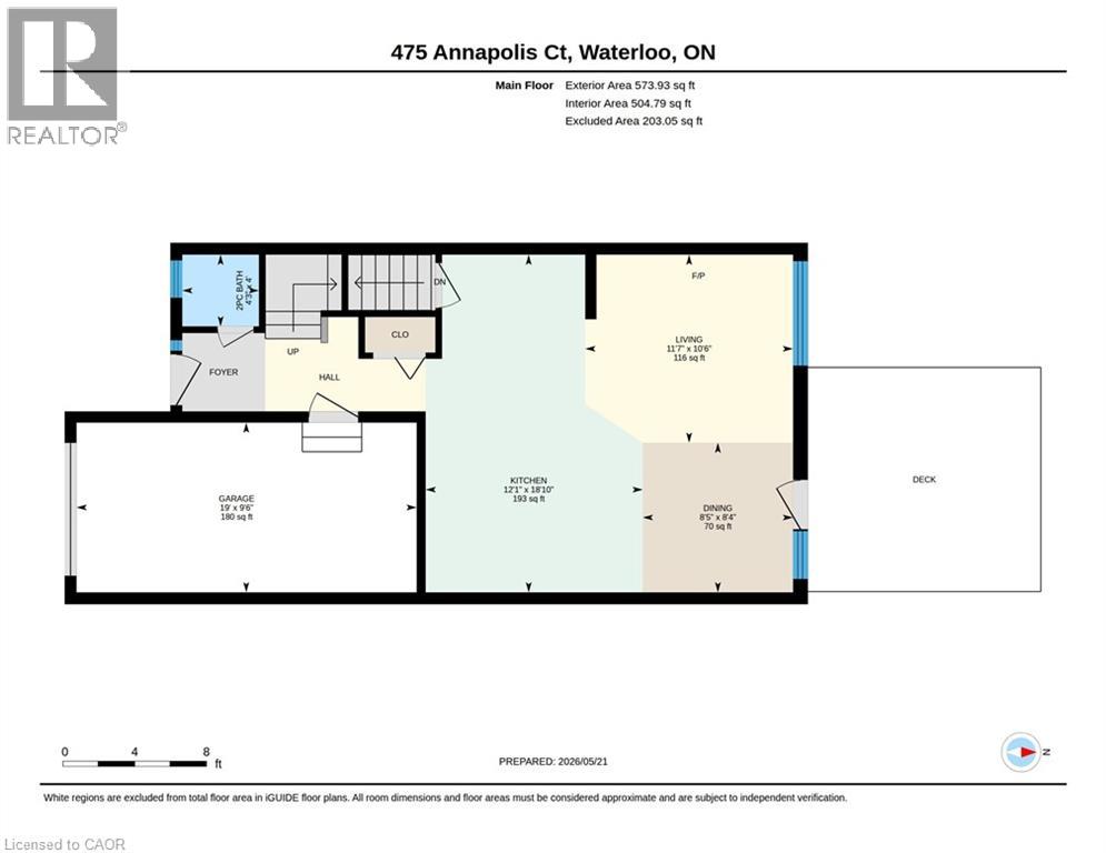 475 Annapolis Court, Waterloo, Ontario  N2K 4E7 - Photo 46 - 40833026