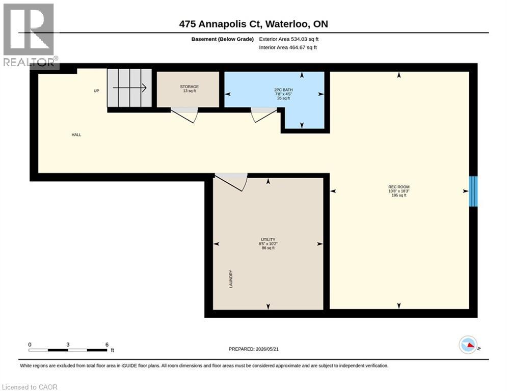 475 Annapolis Court, Waterloo, Ontario  N2K 4E7 - Photo 48 - 40833026